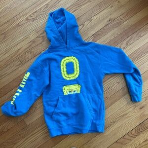 Overtime sponge Bob hoodie